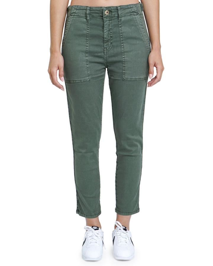 Mara Utility Ankle Jeans