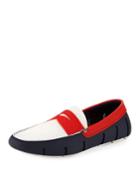Men's Rubber Penny Loafer Water
