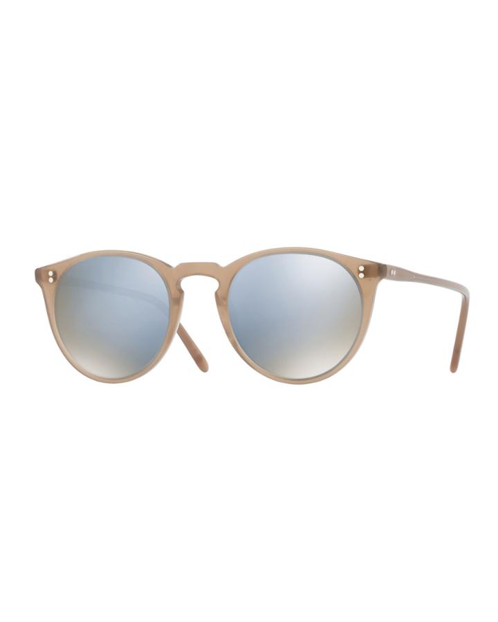 O'malley Nyc Peaked Round Mirrored