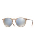 O'malley Nyc Peaked Round Mirrored