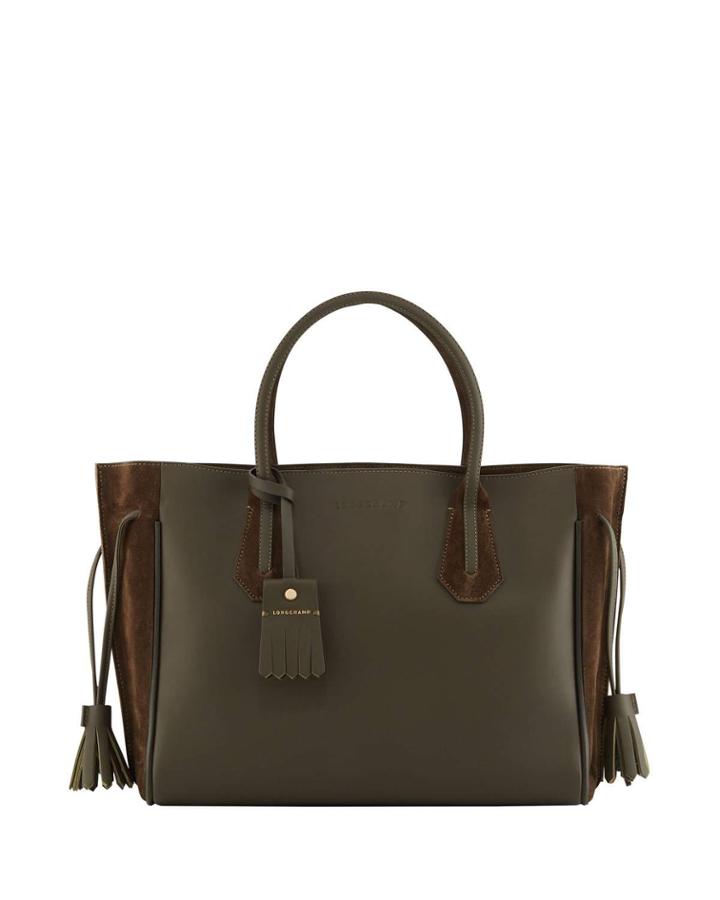 Penelope Medium Leather And