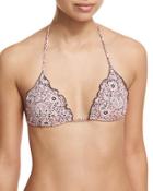 Dakota Paisley-print Triangle