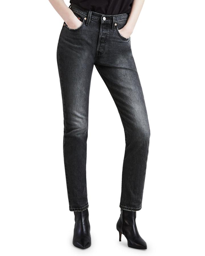 501 High-rise Ankle