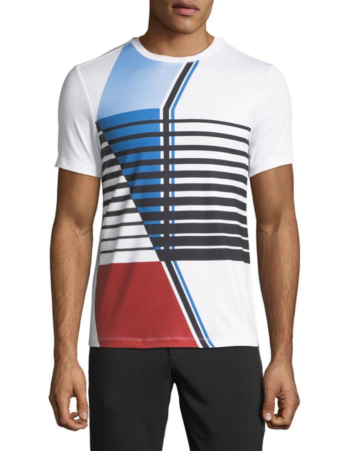 Men's Active Graphic Crewneck Tee