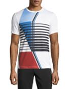 Men's Active Graphic Crewneck Tee