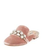 Wade Jeweled Velvet