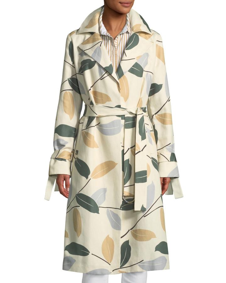 Rayna Inspired Laurel Cotton Trench Coat