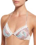 Prairie Paisley-print Underwire