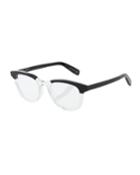 Round Two-tone Acetate Optical Glasses