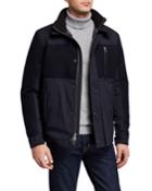 Men's Water-resistant Zip Jacket