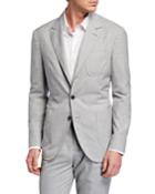 Men's Leisure-fit Two-piece Wool