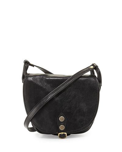 Small Buckle Leather