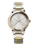 40mm Parisii Bicolor Watch W/ Bracelet