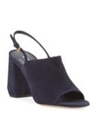 Slingback Suede
