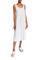 Janie Sleeveless Shirred