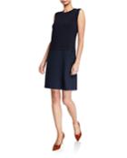 Haverly Dress W/ Knit Combo Top