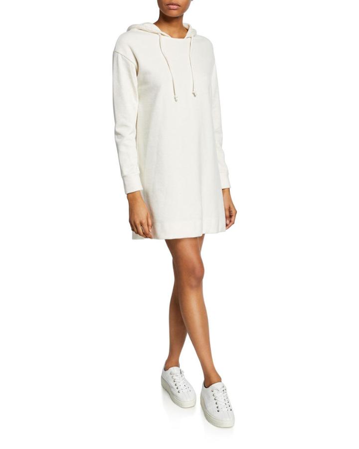 Hoodie Sweatshirt Dress