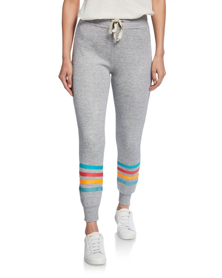 Lifeguard Striped Joggers