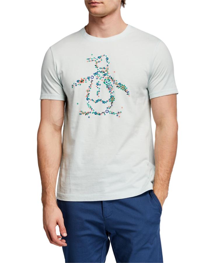 Men's Floral Fields Pete T-shirt