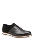 Men's Laurent Slip-on Leather Oxfords