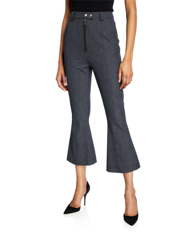 Lucien Flare-leg Pants