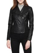Felix Best Seller Asymmetric-zip Leather