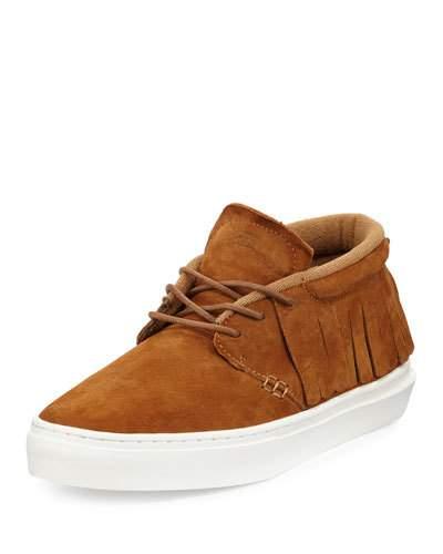 One-o-one Suede Mid-top Moccasin