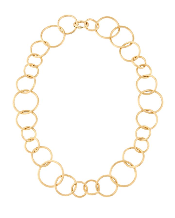 18k Luce Link Necklace,