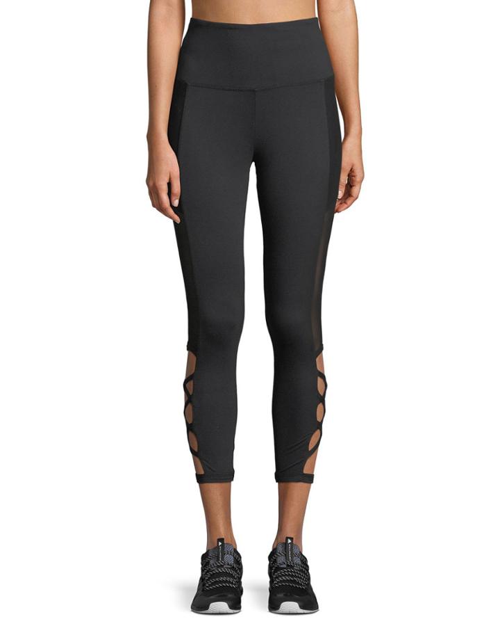 Diamond 78 High-waist Capri