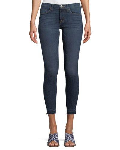 Krista Raw-hem Skinny Jeans,