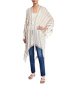 Cover-up With Tassel Trim