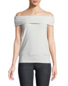 Cathie Off-the-shoulder Top