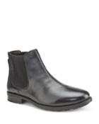 Men's Merlin Gored Leather Chelsea Boots