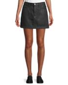 Le Mini Denim A-line