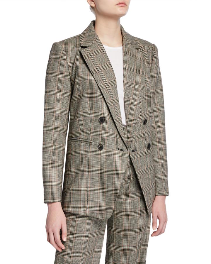 Double-breasted Boyfriend Blazer