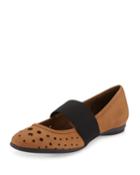 Abia Perforated Ballerina Flat, Viso