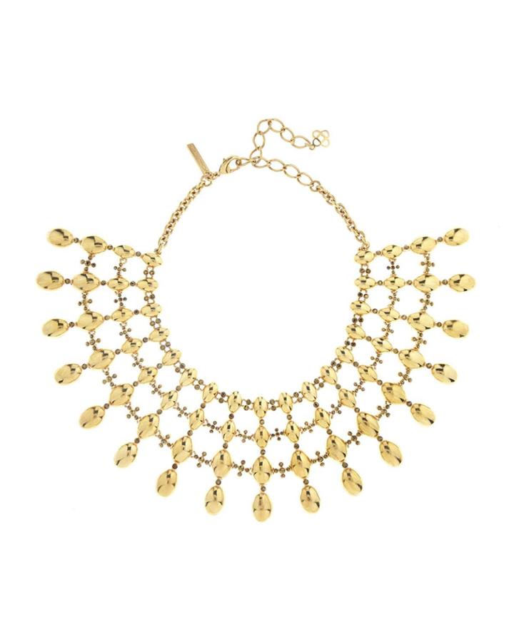 Dot Statement Necklace