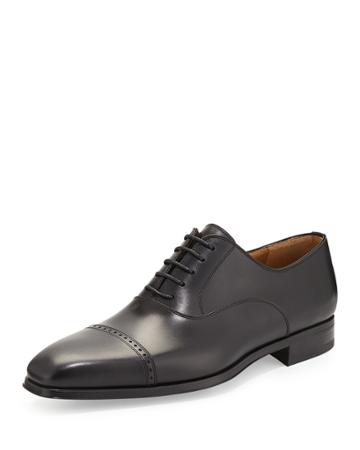 Men's Wolden Perforated Lace-up Dress