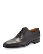Men's Wolden Perforated Lace-up Dress