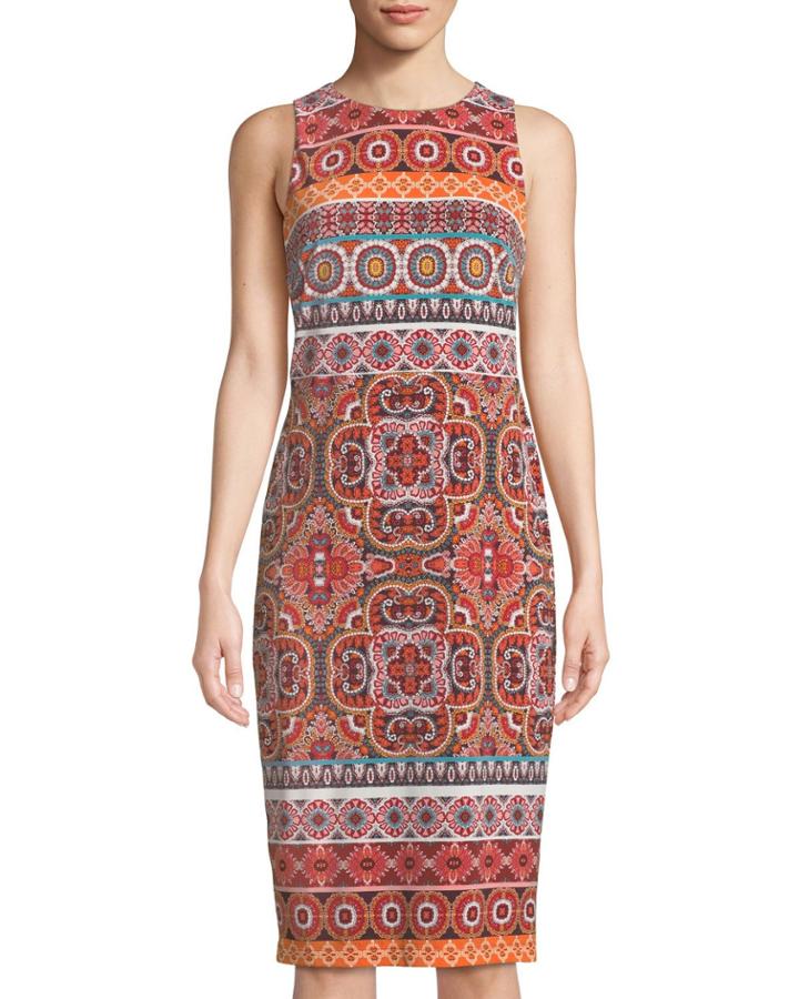 Halter-neck Patchwork