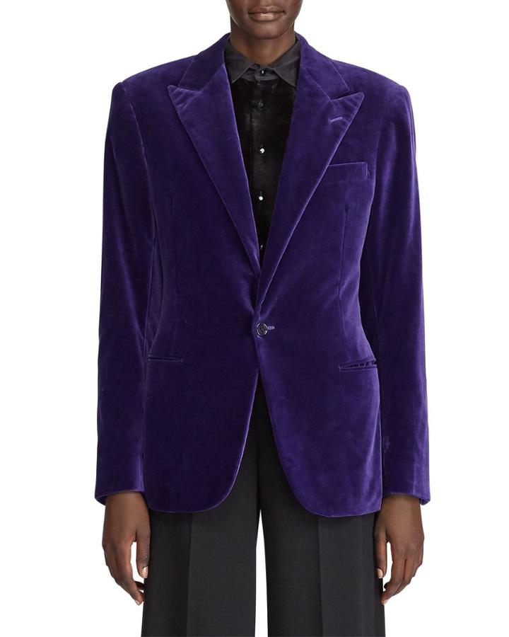 Fern Cotton Velvet Jacket