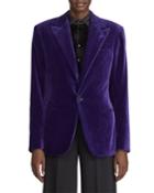 Fern Cotton Velvet Jacket