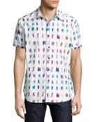 Saline Lakes Short-sleeve Sport