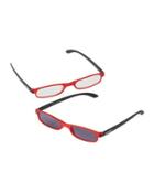 Rectangular Plastic Reading Glass