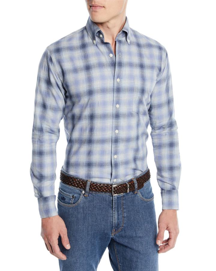 Men's Mountain Fog Plaid