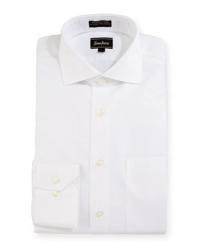 Classic-fit Non-iron Solid Dress