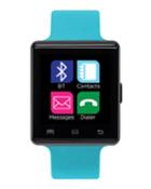 Air Smartwatch W/ Touch Screen, Turquoise