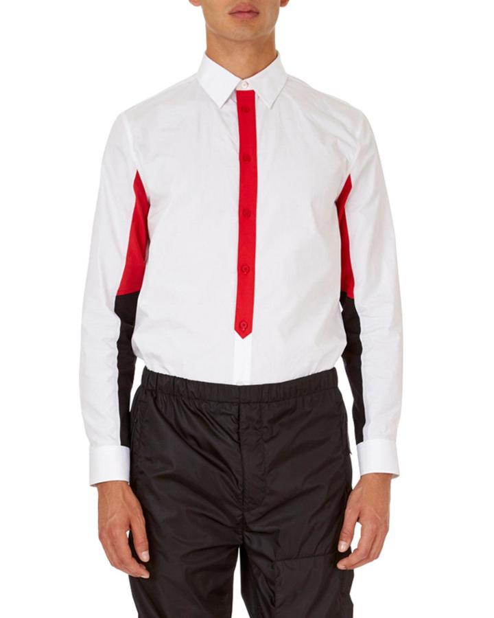 Colorblock Poplin