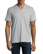 V-neck Short-sleeve Tee
