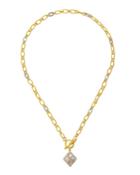 Cz Pendant Chain Necklace
